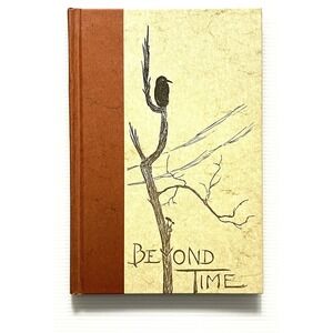 Beyond Time by Gwen Frostic SIGNED Illustrated Poetry HC 1971